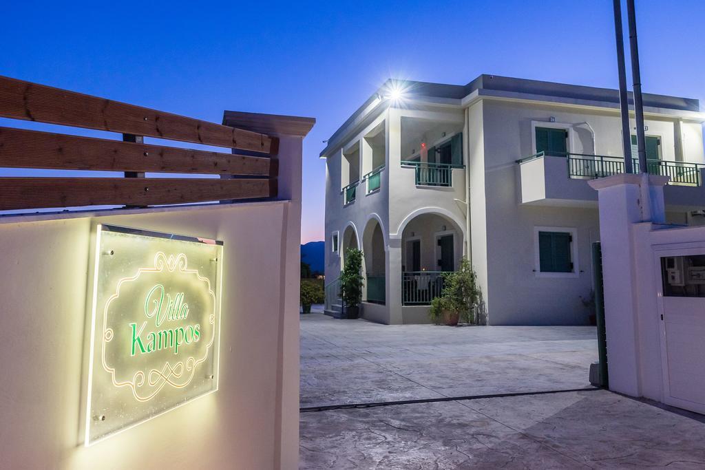 Villa Kampos Vanato Eksteriør billede
