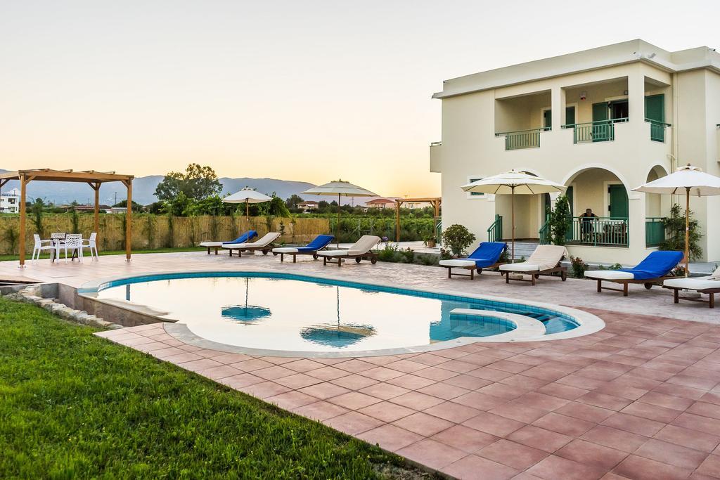 Villa Kampos Vanato Eksteriør billede